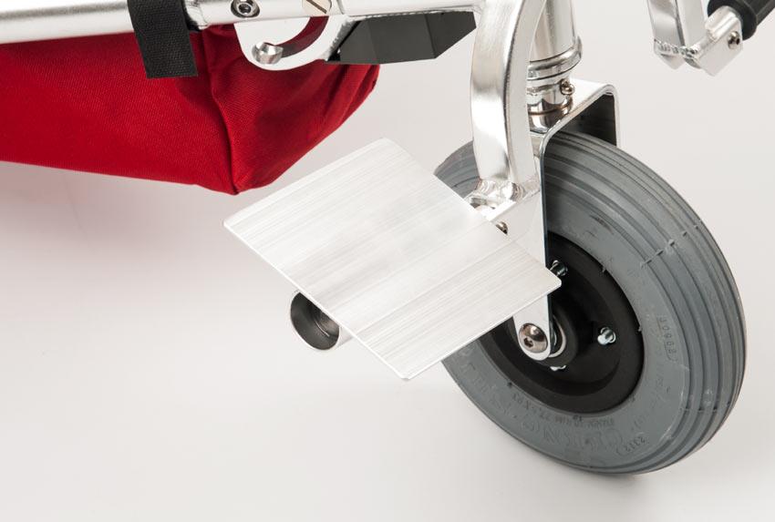 Foot Rest Support Plate TRAVELSCOOT Foot Rest Support Plate TRAVELSCOOT