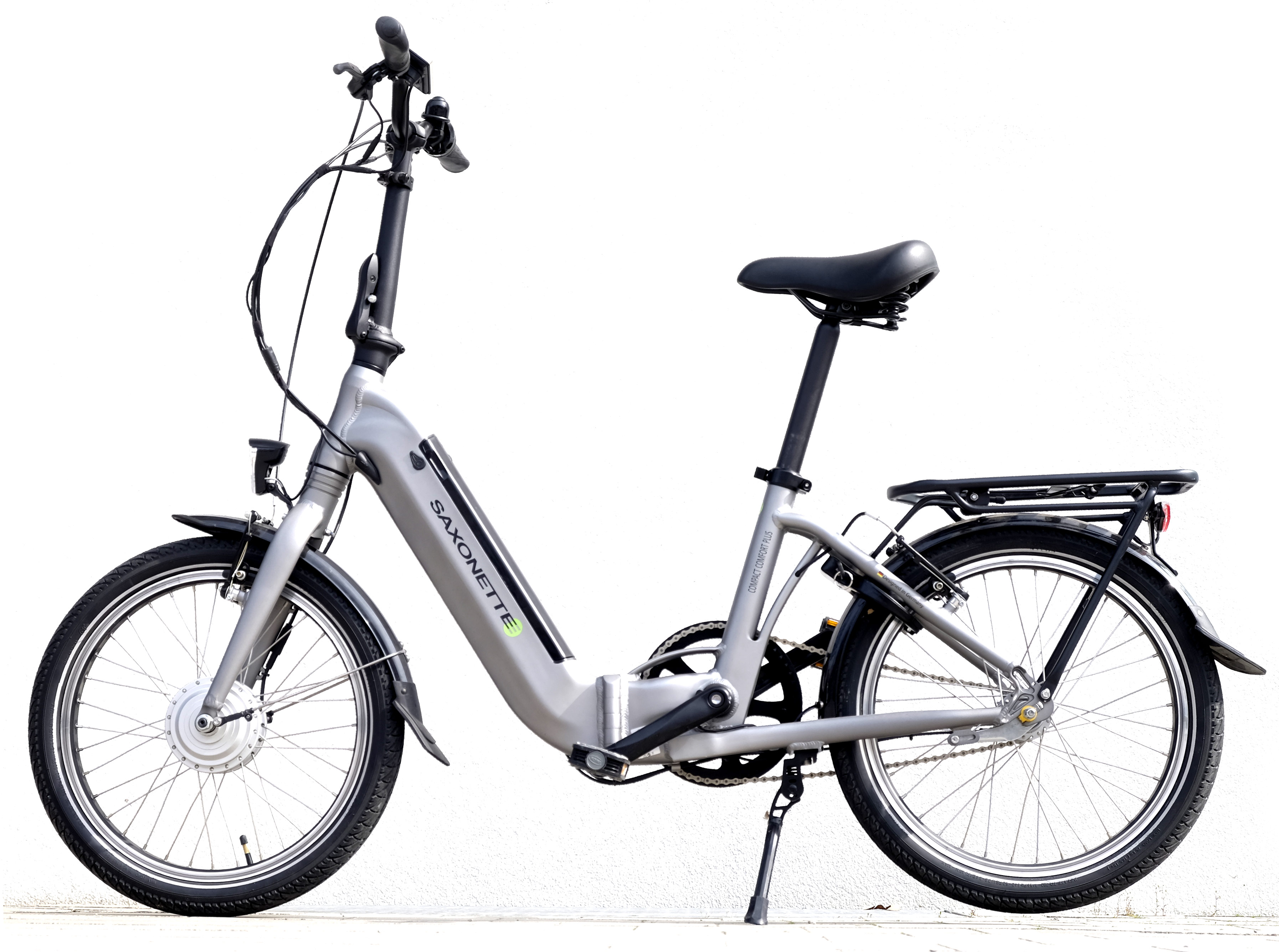 SFM Saxonette Compact Comfort Plus silber
