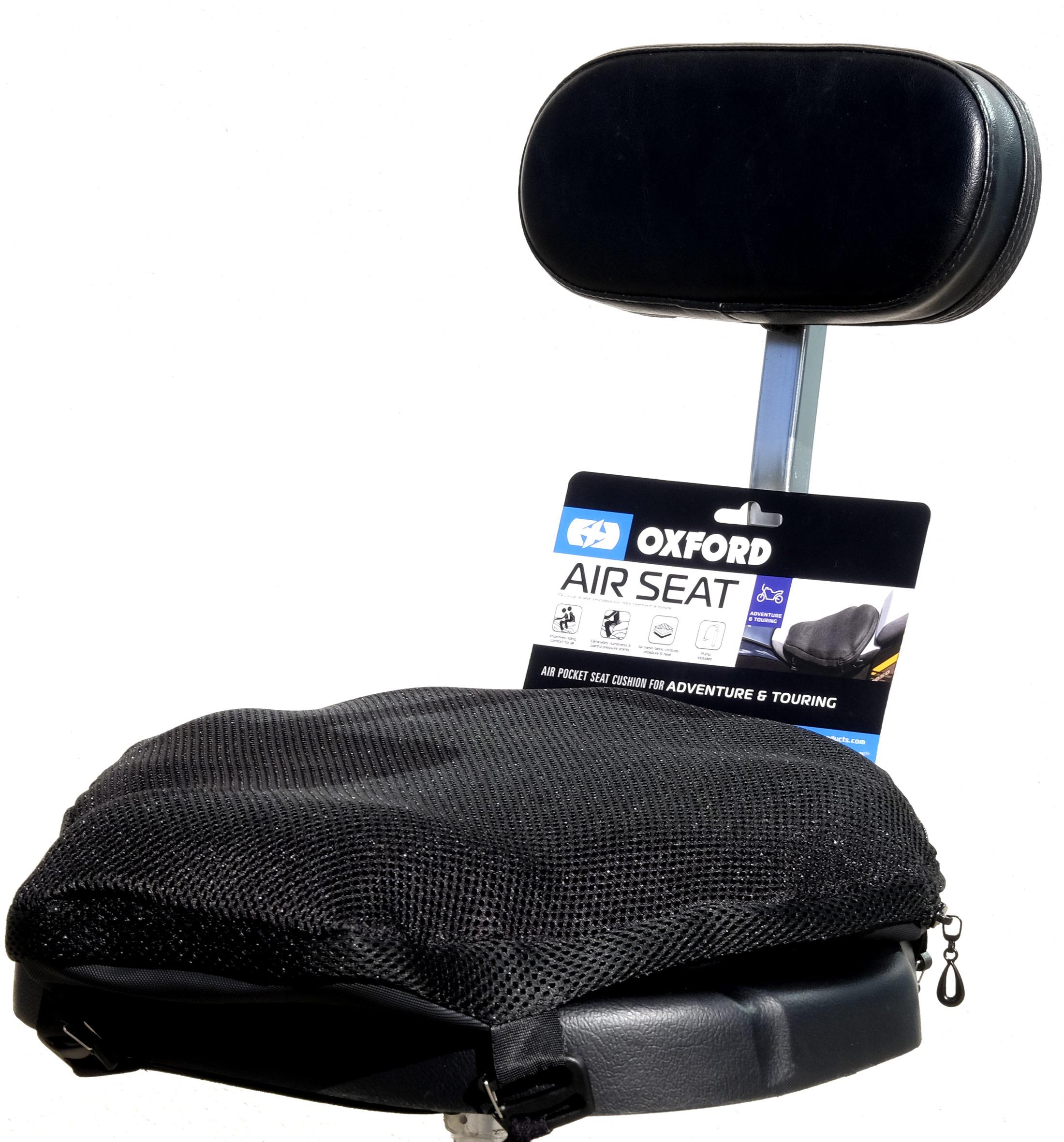 Seat air cushion for TRAVELSCOOT® air suspension