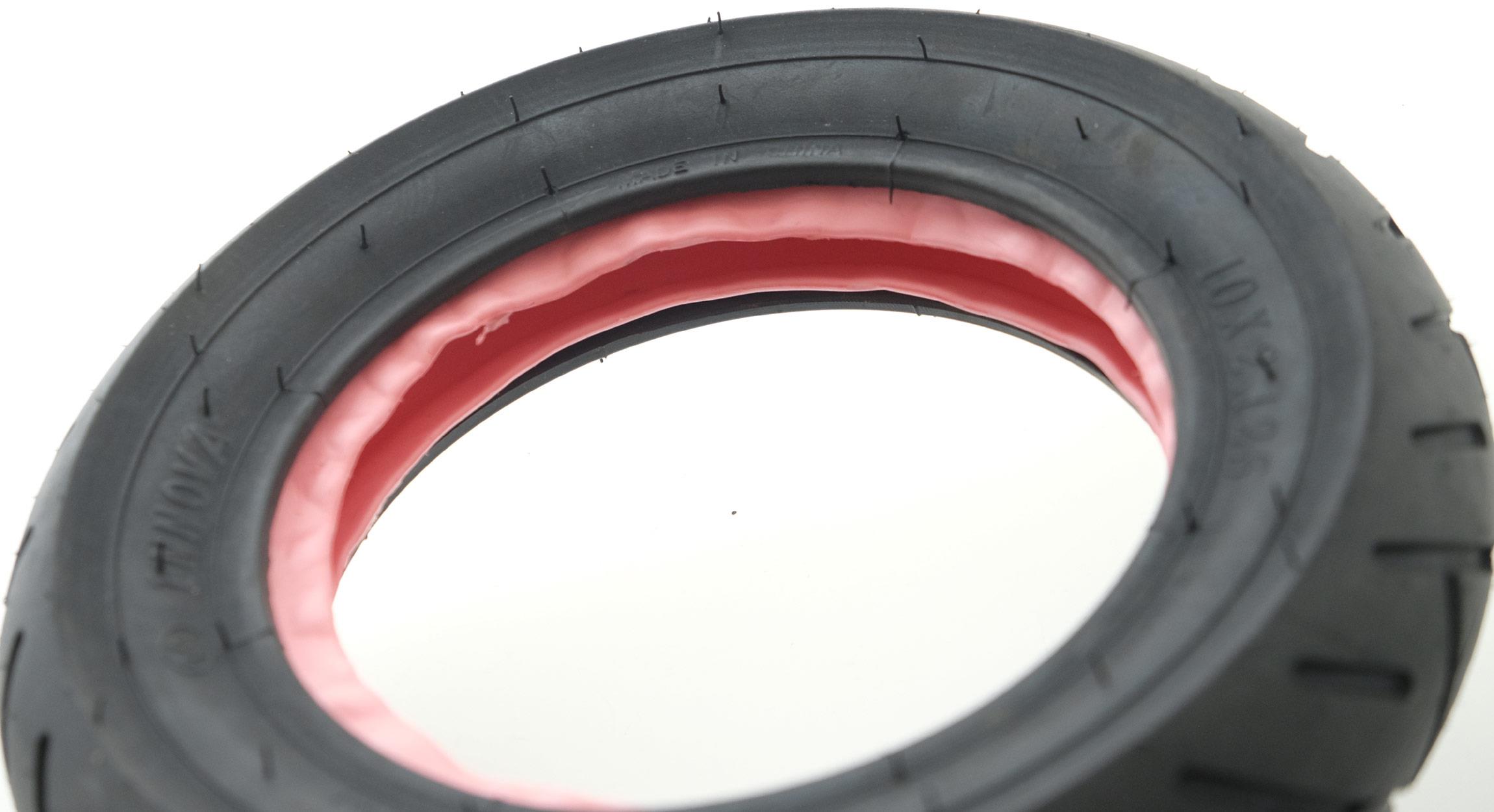 10" Pannenschutzeinlage für E-Scooter Schlauchreifen