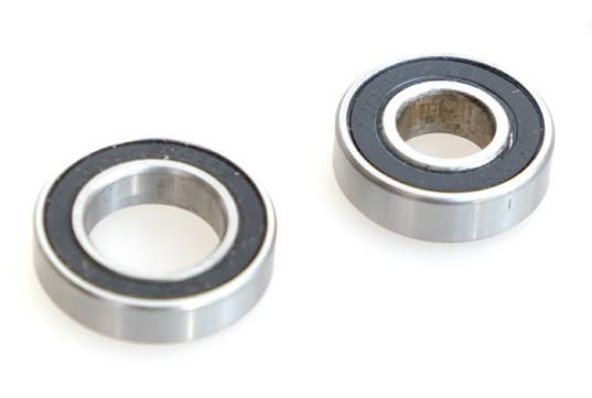 Pair of ball bearings, rear wheel, left motor side TRAVELSCOOT® (NABENMOTOR) Pair of ball bearings, rear wheel, left motor side TRAVELSCOOT® (NABENMOTOR)