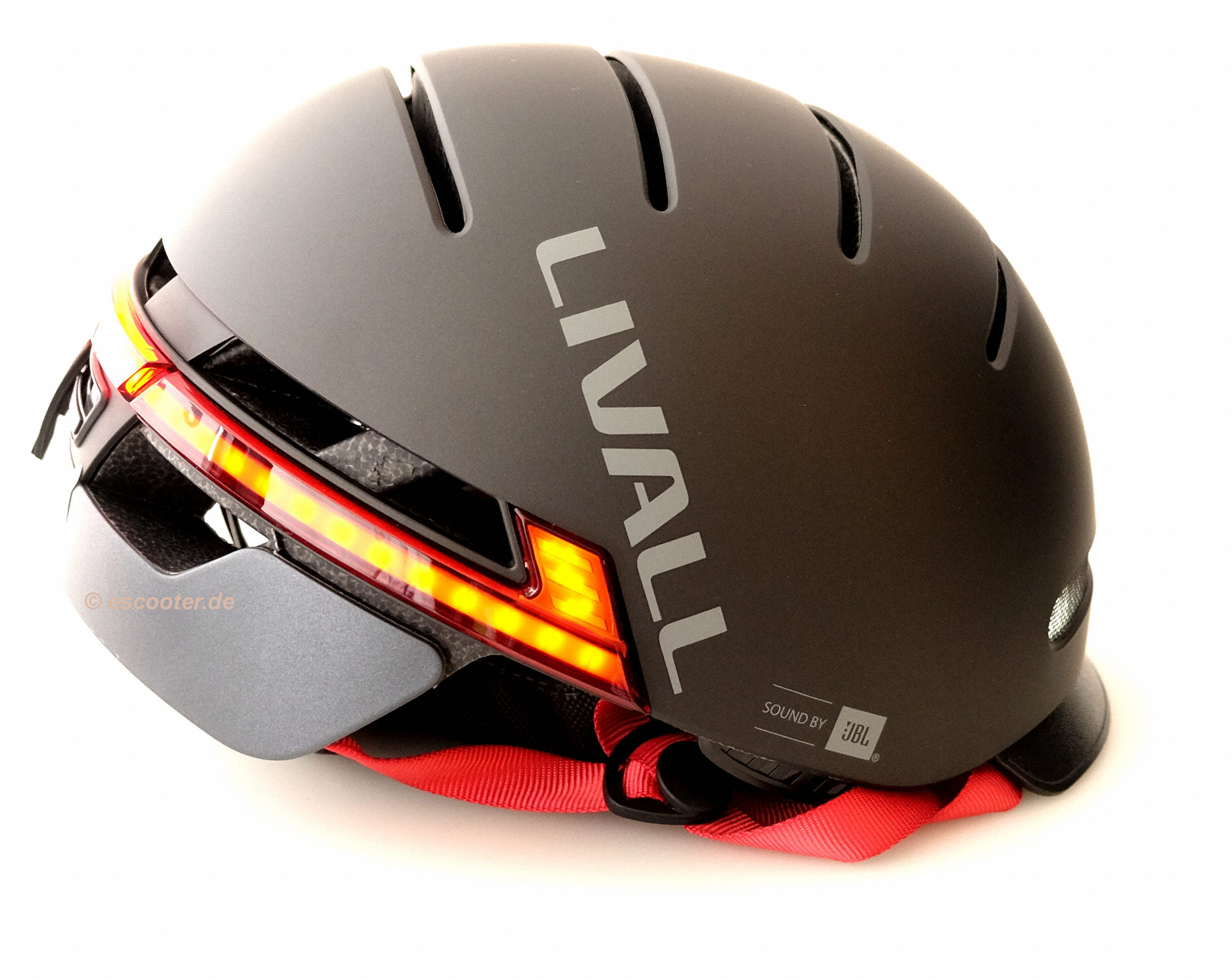 LIVALL Smarthelm BH51M NSO JBL-Sound SMART HELMETPHONE - M 54 - 58 schwarz