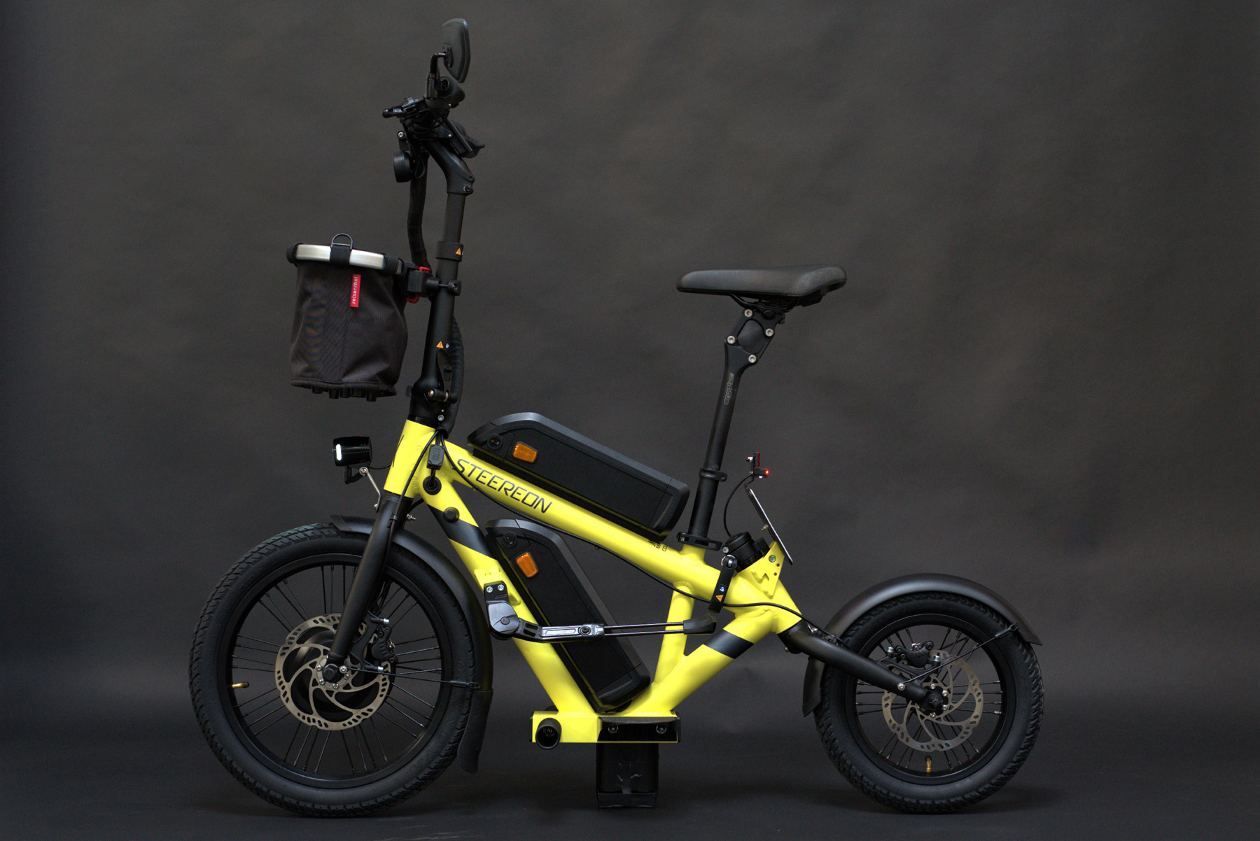 STEEREON C30 Plus gelb 20 km/h