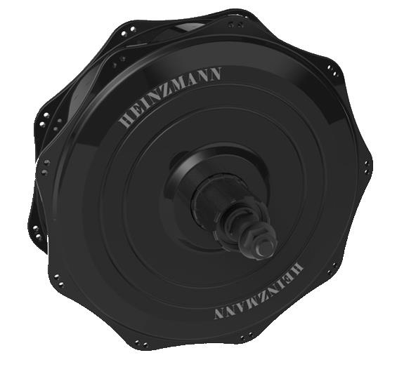 HEINZMANN® DirectPower Hinterradmotor 500 W - schwarz