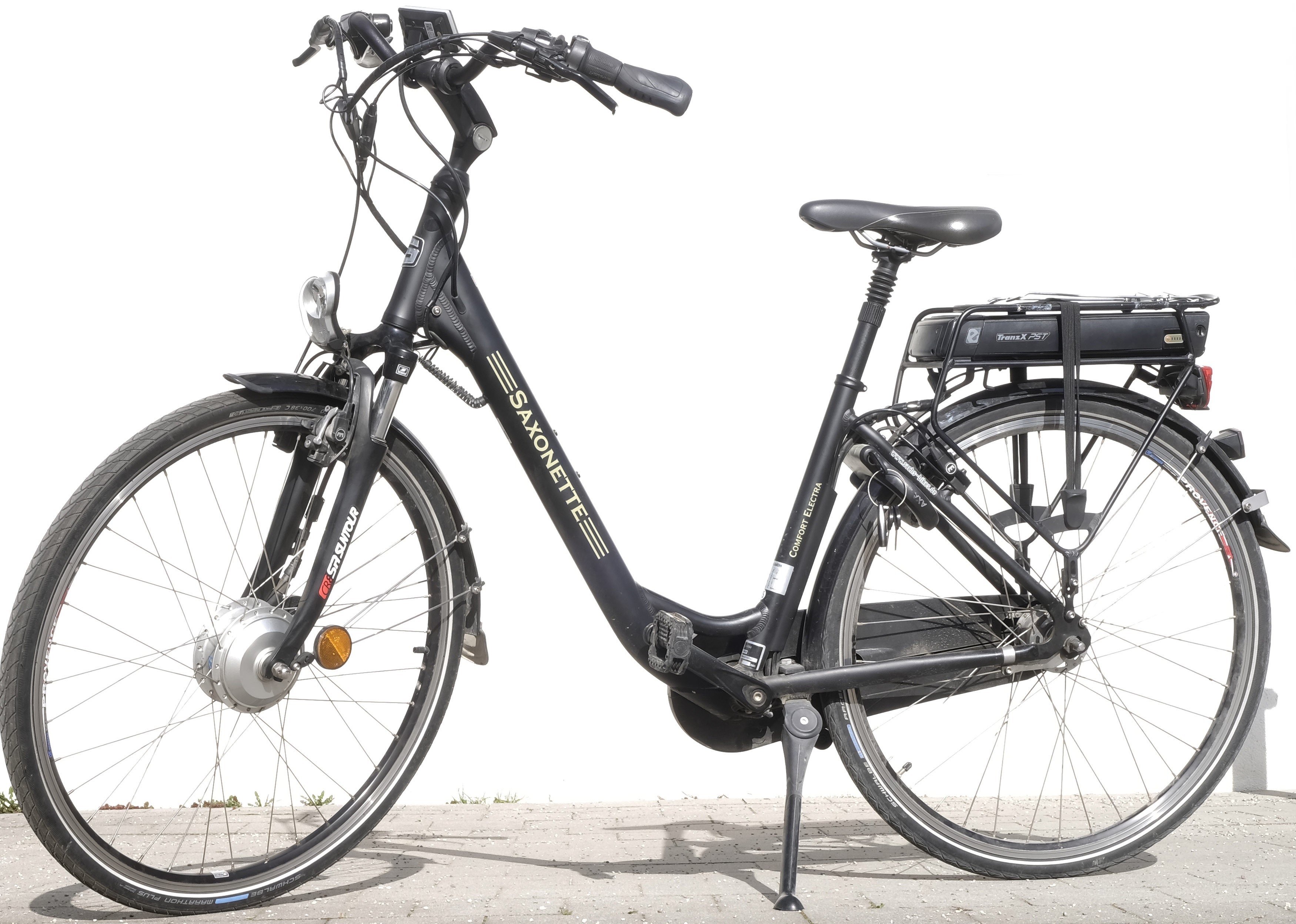 Vollelektrisches E-Bike Saxonette Comfort Electra