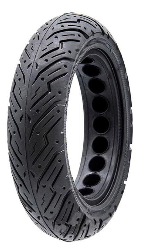 10 x 2.5 (60/70-6.5) Vollgummi Solid Wheel eWeel DY-036-04