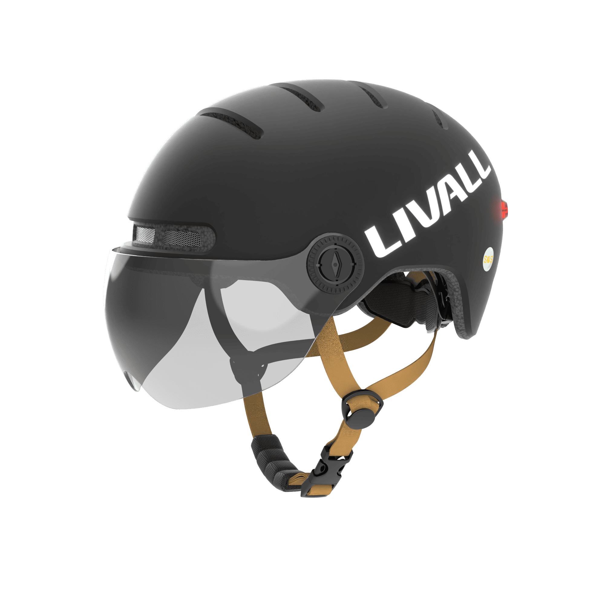 LIVALL L23 zugelassener S-Pedelec Helm (NTA 8776)