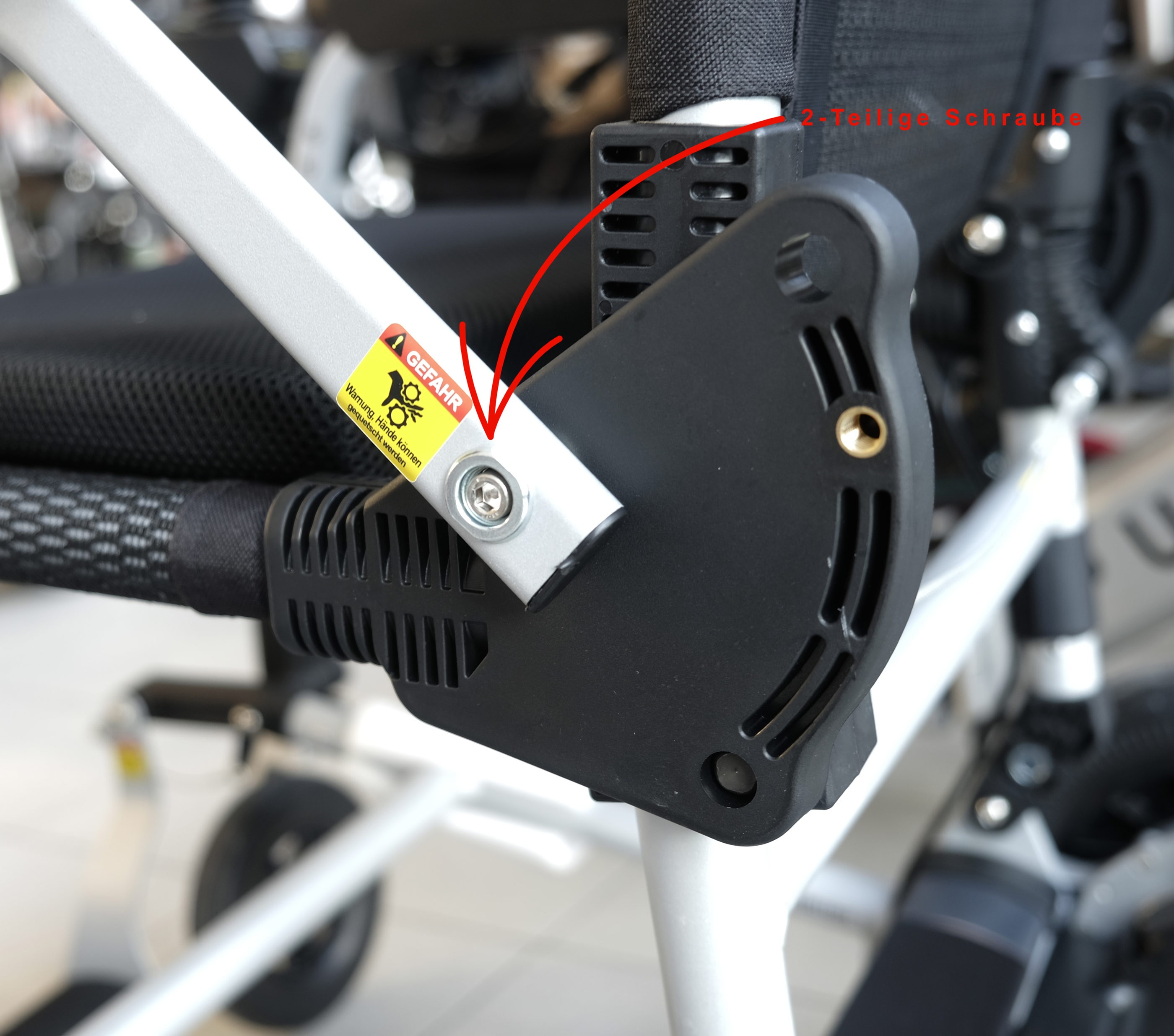Schraube 2-Teilig für MovingStar 101