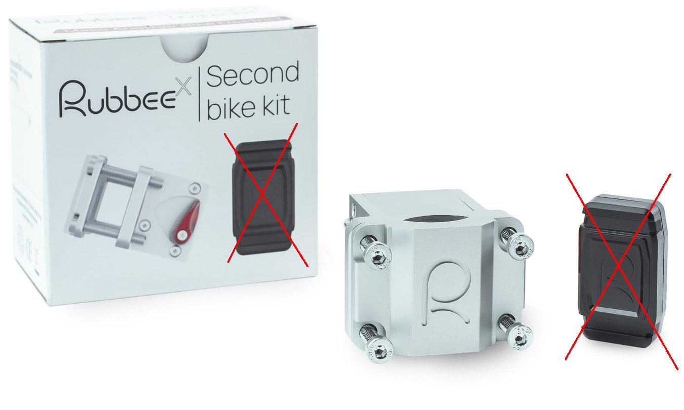 RUBBEE X Second Bike Kit (ohne Tretsensor). RUBBEE X Second Bike Kit (ohne Tretsensor).