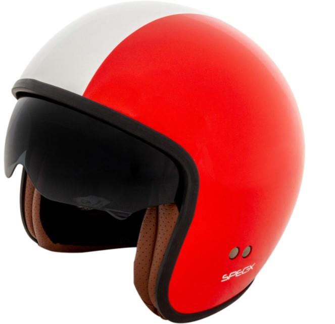 Casco SPEC-X Jet SX-21.02 - Italia