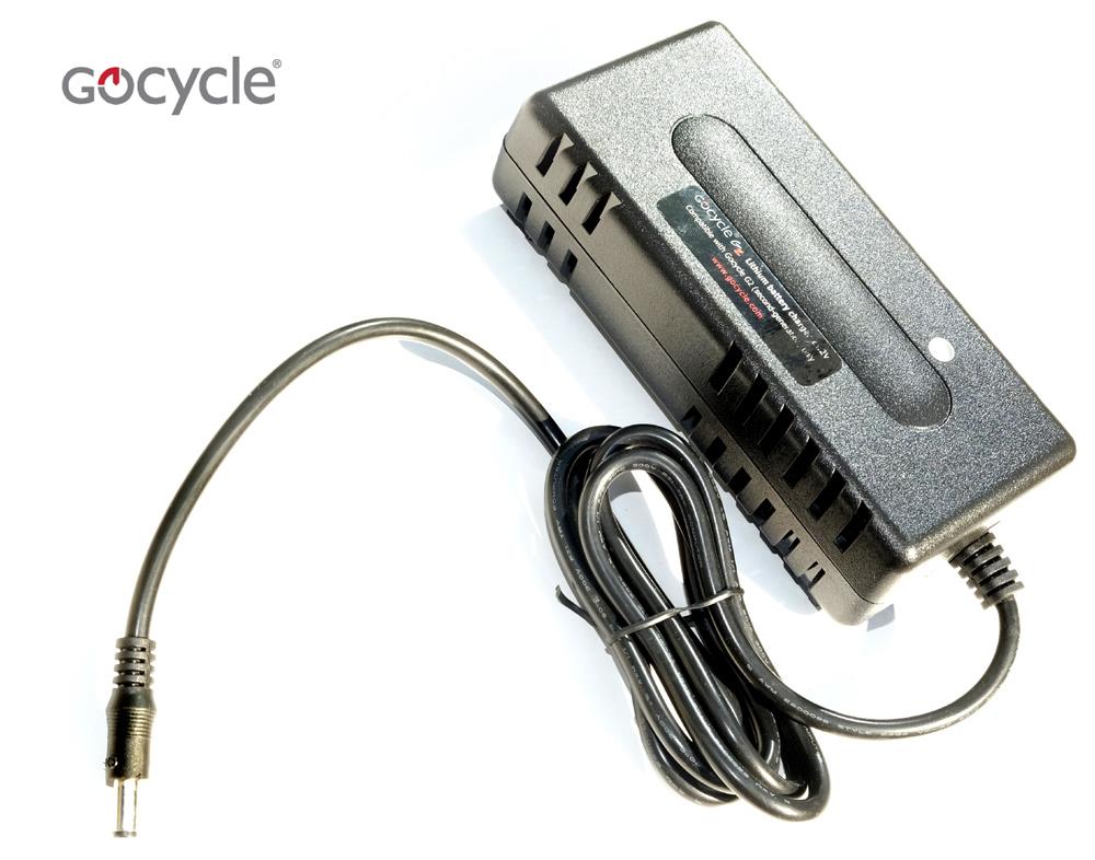 GOCYCLE Lithiumladegeraet Charger G2 G3 G3C GS GX Gxi GOCYCLE Lithiumladegeraet Charger G2 G3 G3C GS GX Gxi