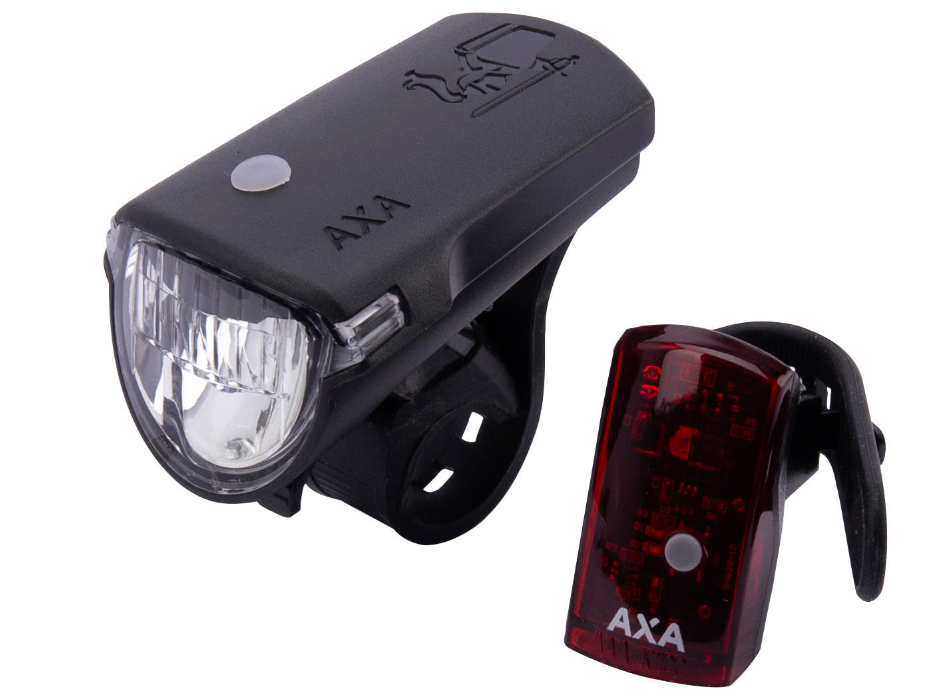 AXA Greenline 40 LED Lichtset