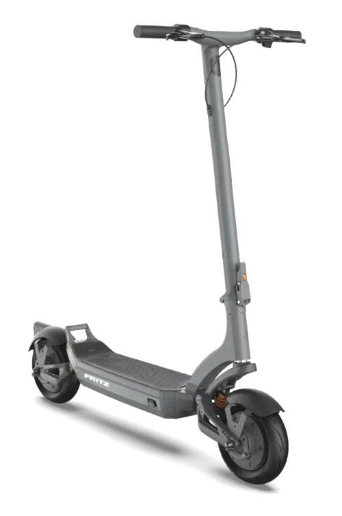 Trittbrett FRITZ E-Scooter fahren wie auf Wolken! -  VERLEIH