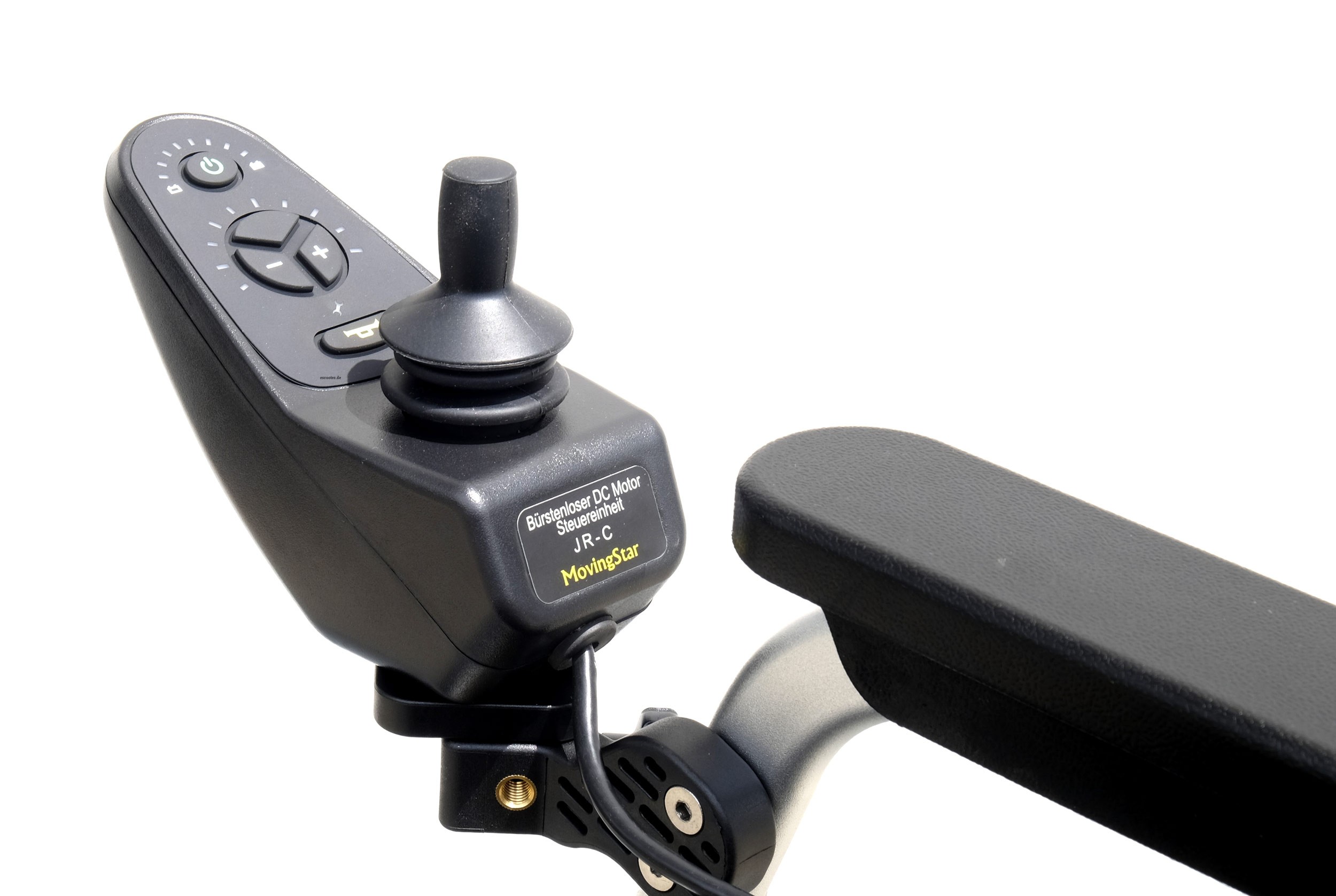 MovingStar 101 faltbarer Elektrorollstuhl Sonderabverkaufspreis!- schwarz