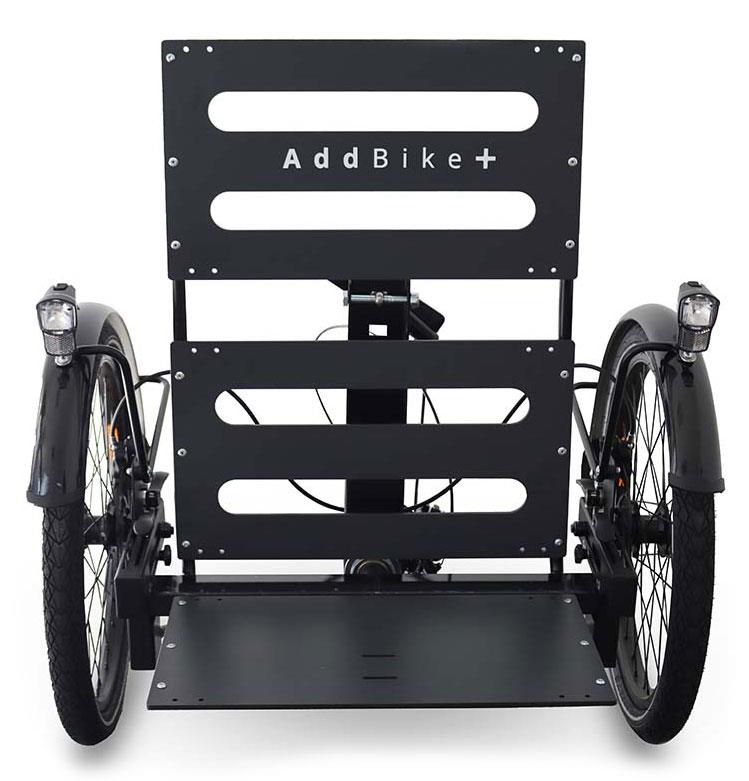 AddBike+ stem - cargo bike conversion kit