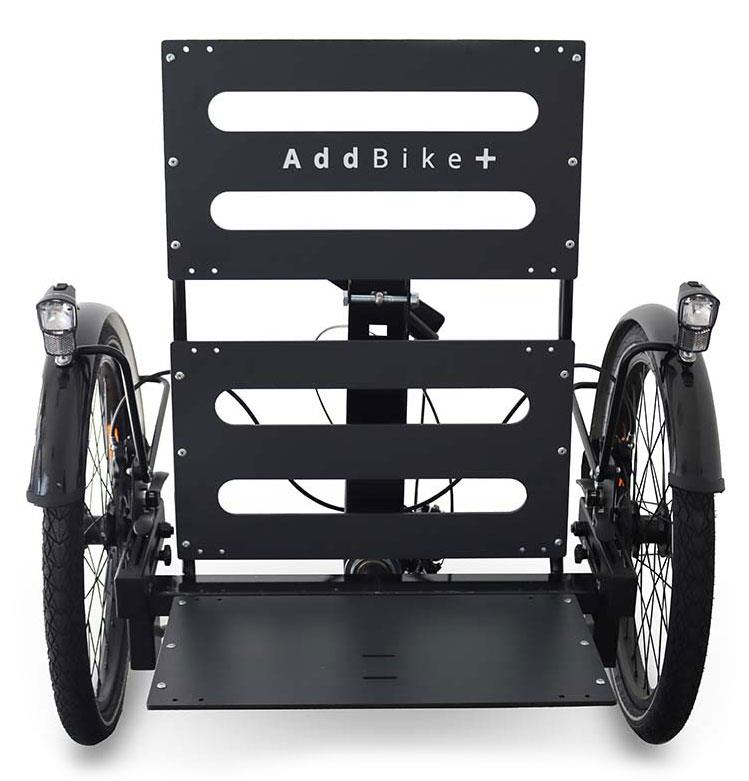 AddBike+ Vorbau - Lastenrad Umbau Kit AddBike+ Vorbau - Lastenrad Umbau Kit