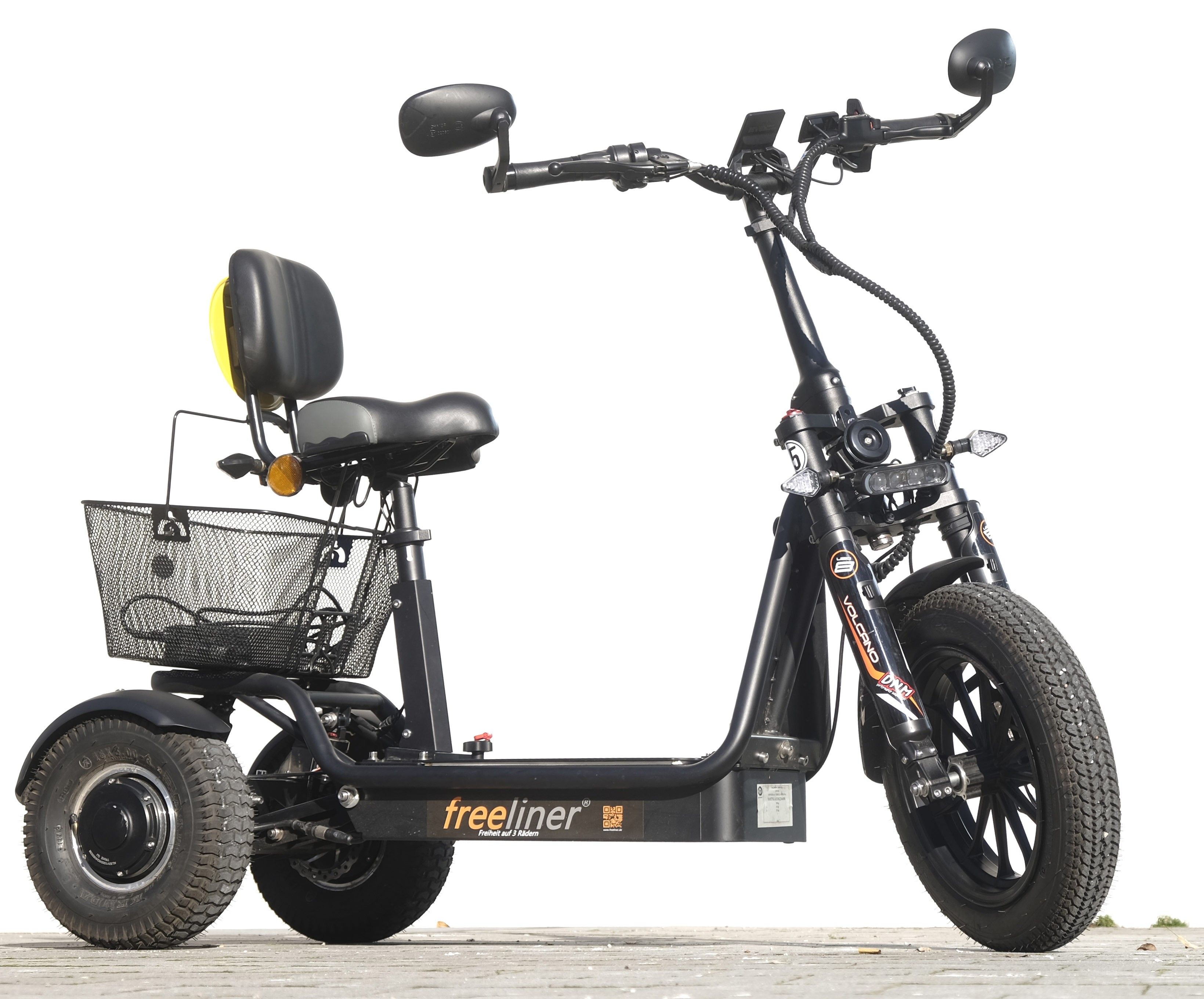 Freeliner EVO III Air 15 km/h Krankenfahrstuhl-Zulassung Akku (26 Ah) gebraucht