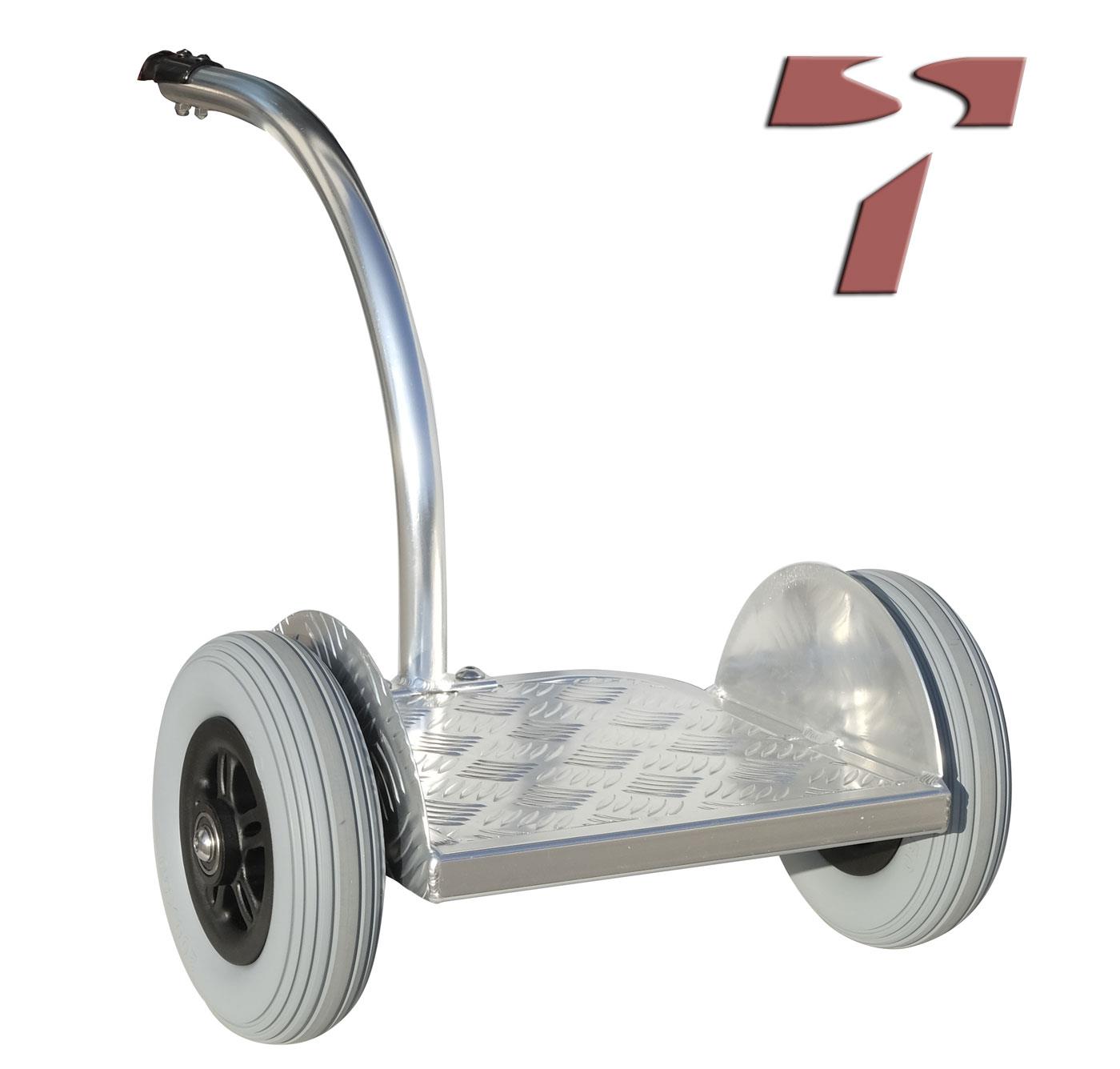 Standing trailer Standing trailer