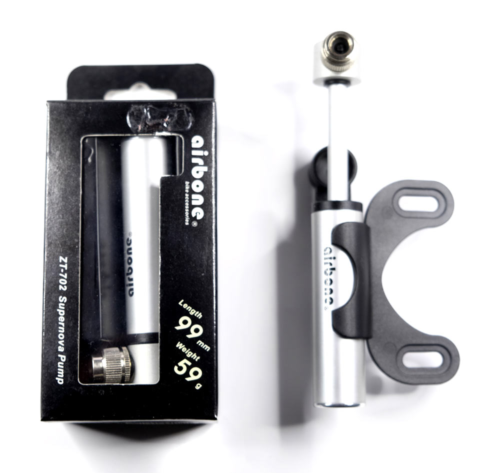 Mini Alupumpe only 59 g and small