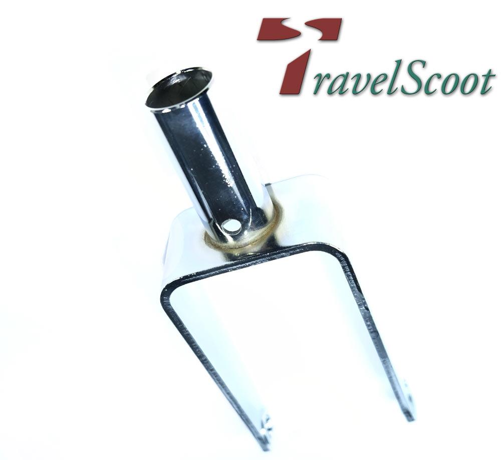 Fork TravelScoot for front wheel