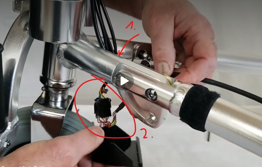 TravelScoot Stecker check