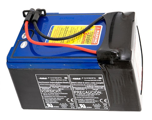 SEASCOOTER Akku / Battery groß 14Ah Pb powered by MK