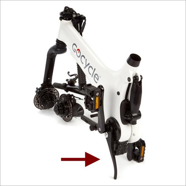 GOCYCLE Stabilitaetsstaender zum Falten G2 G3