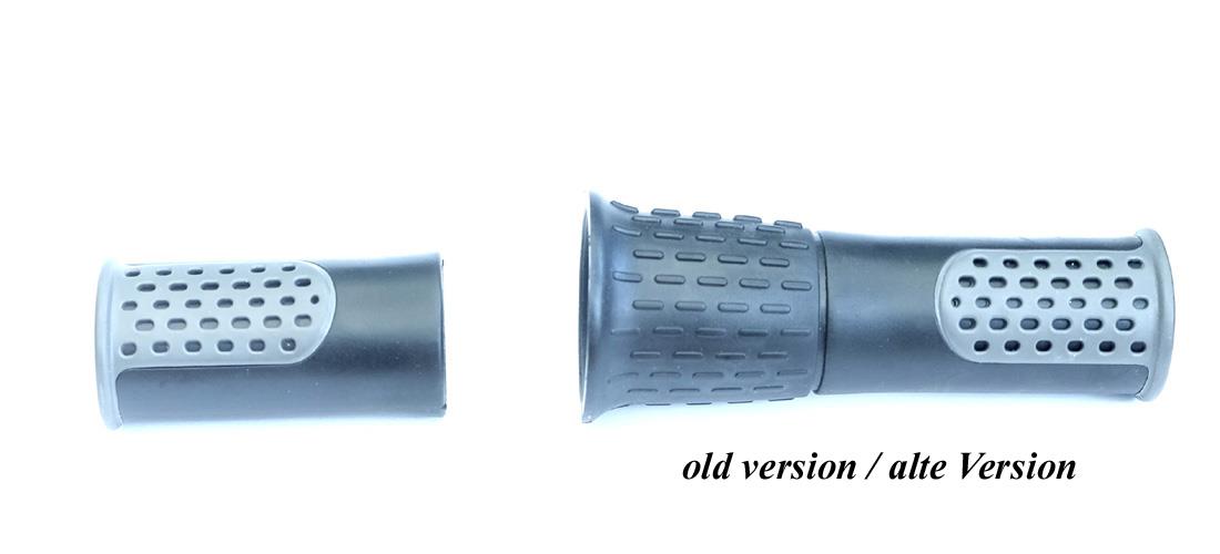 Paire de poignées sur le guidon - plastique TRAVELSCOOT