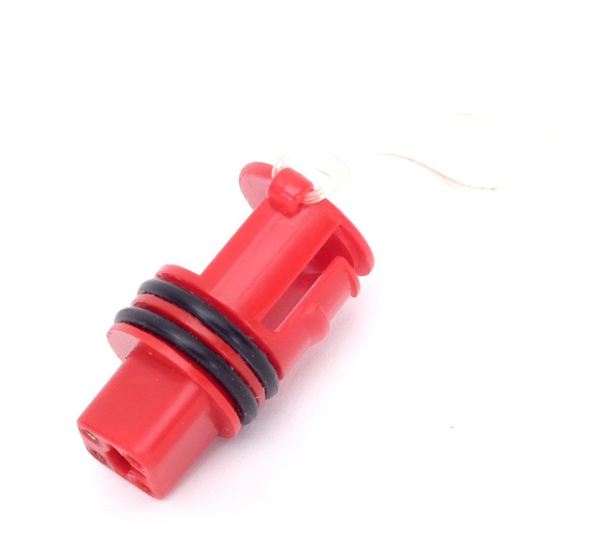 BLADEFISH On-Off Plug Red switch