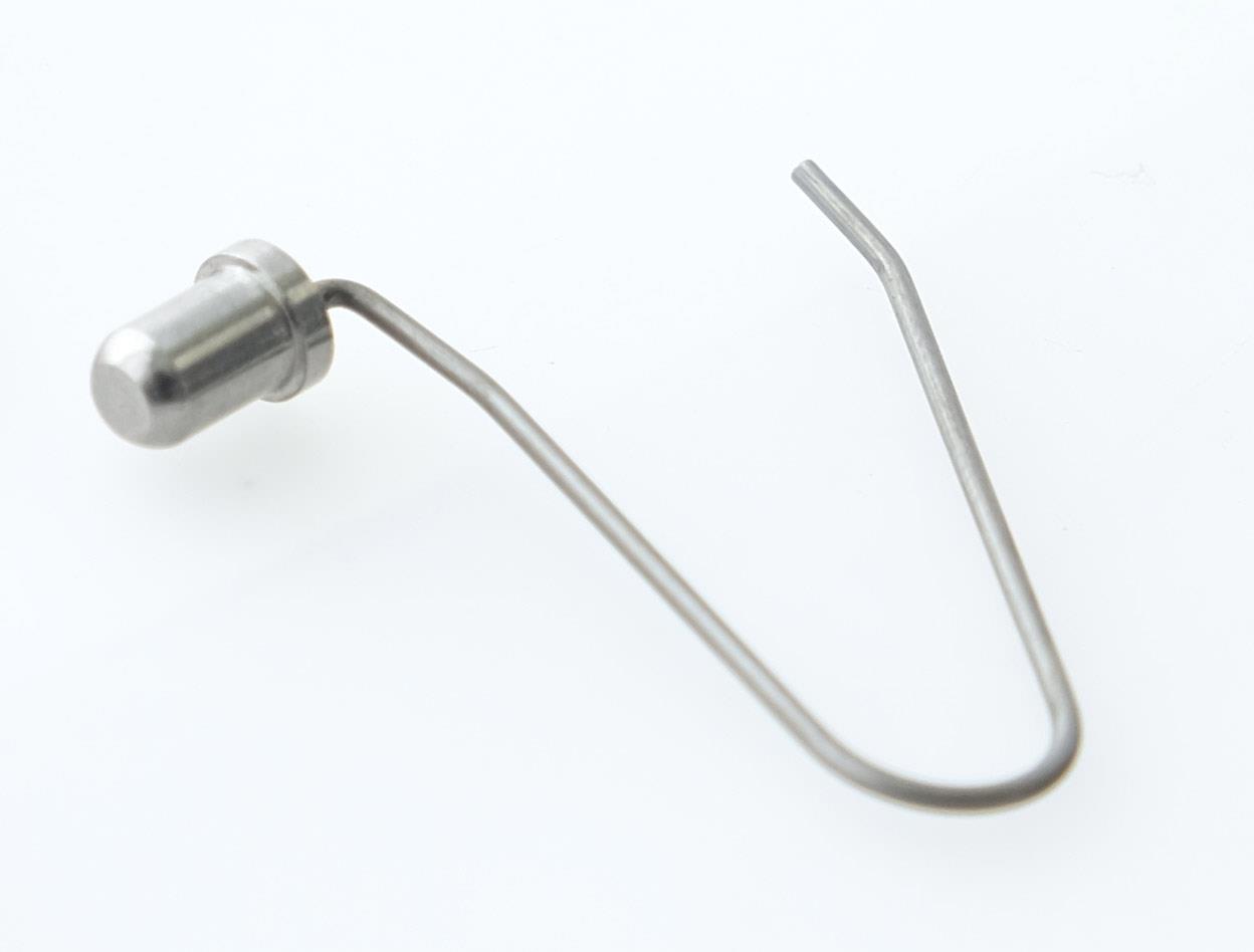 Spring rivets for front wheel fixation TRAVELSCOOT® Spring rivets for front wheel fixation TRAVELSCOOT®