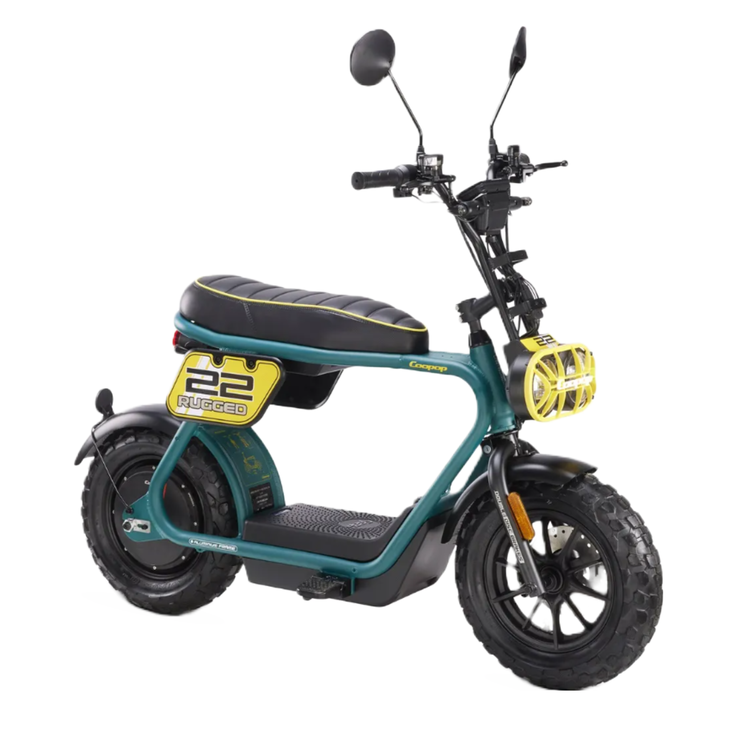 Coopop CITY Scrambler 22 RUGGED VERLEIH Coopop CITY Scrambler 22 RUGGED VERLEIH