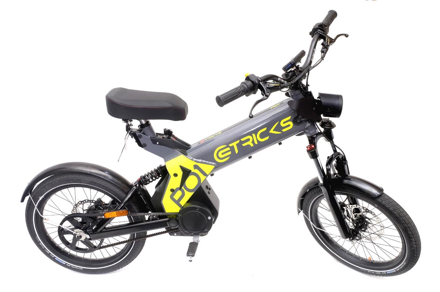 eTricks P01 Urban Moped - Exponat eTricks P01 Urban Moped - Exponat