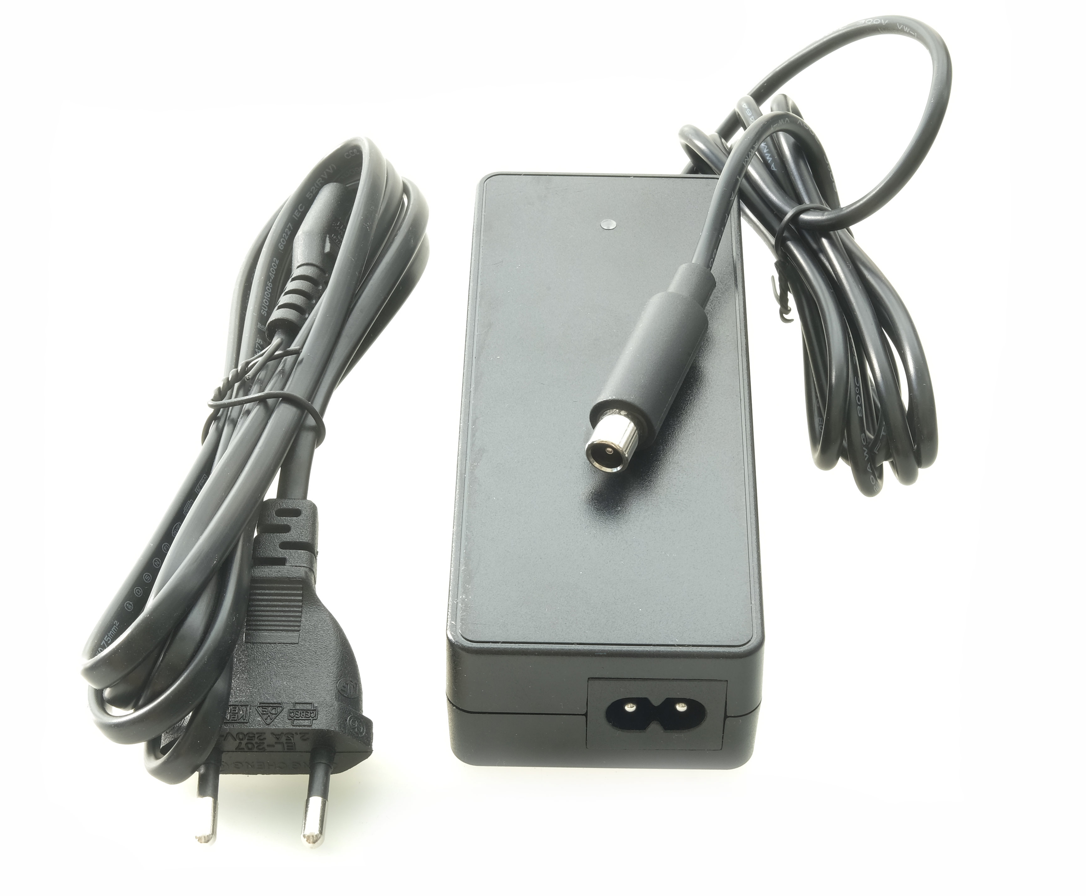 42V 2A 84W 8mm  5,5 C+ Stecker Classic Li-Ion Ladegerät Xiaomi M365 Segway F-Serie usw.