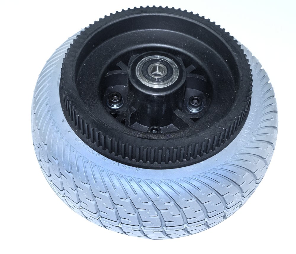 Hinterrad Antriebsrad  TRAVELSCOOT®  links / left Riemenantriebsmodell