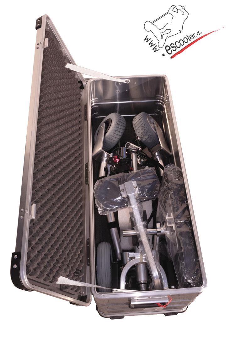 ZARGES FlightAluCase f. TravelScoot - DELUXE ZARGES FlightAluCase f. TravelScoot - DELUXE