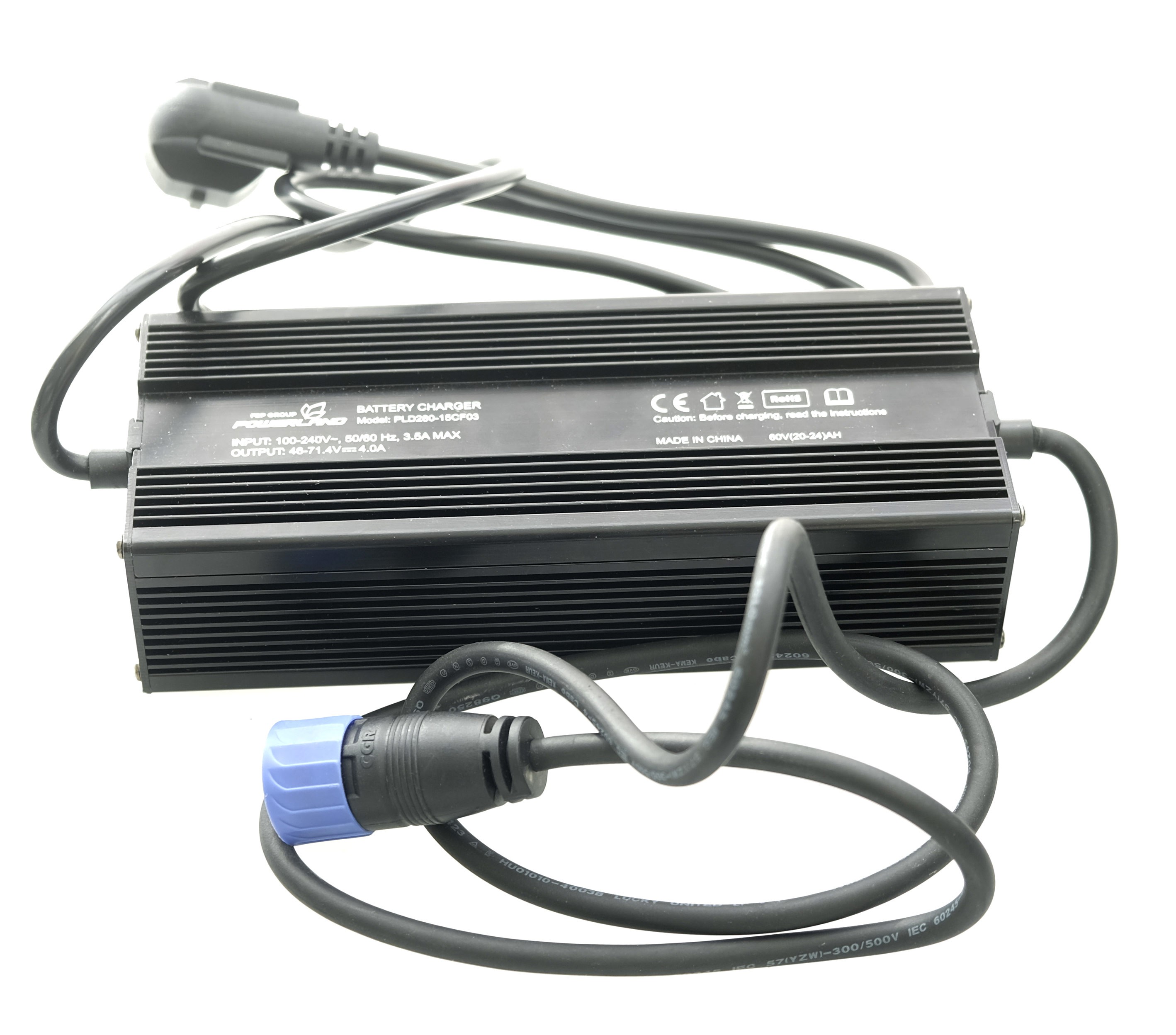 Ersatz- oder Zusatzladegerät für SFM E-Bee 60V 4A