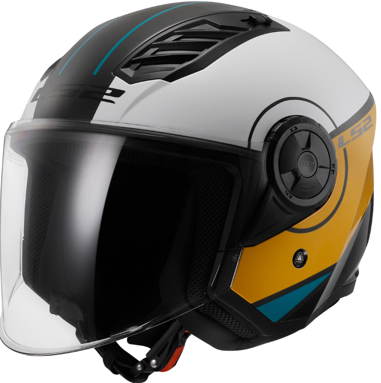 HELM LS2 AIRFLOW II OF616 decor HELM LS2 AIRFLOW II OF616 decor
