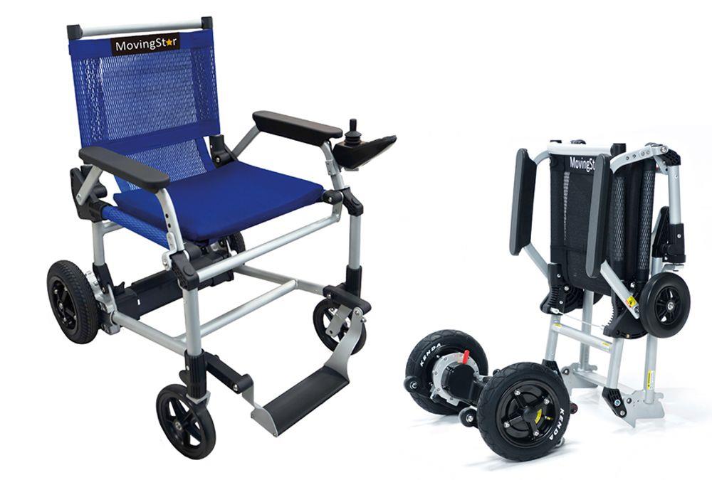 MovingStar 101 fauteuil roulant électrique pliable