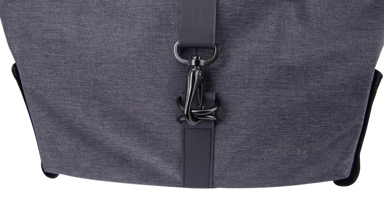 CONTEC Lenkertasche LIM Trunkbar - grau CONTEC Lenkertasche LIM Trunkbar - grau