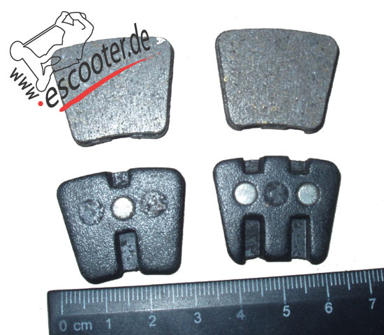 Bremsbelagsatz Belaege Pads NEWeScooter front