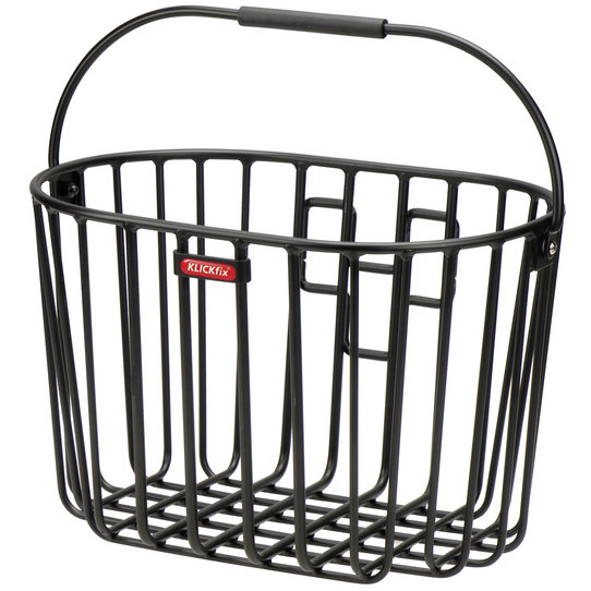 KLICKfix® Aluminio-Korb by Rixen & Kaul - schwarz