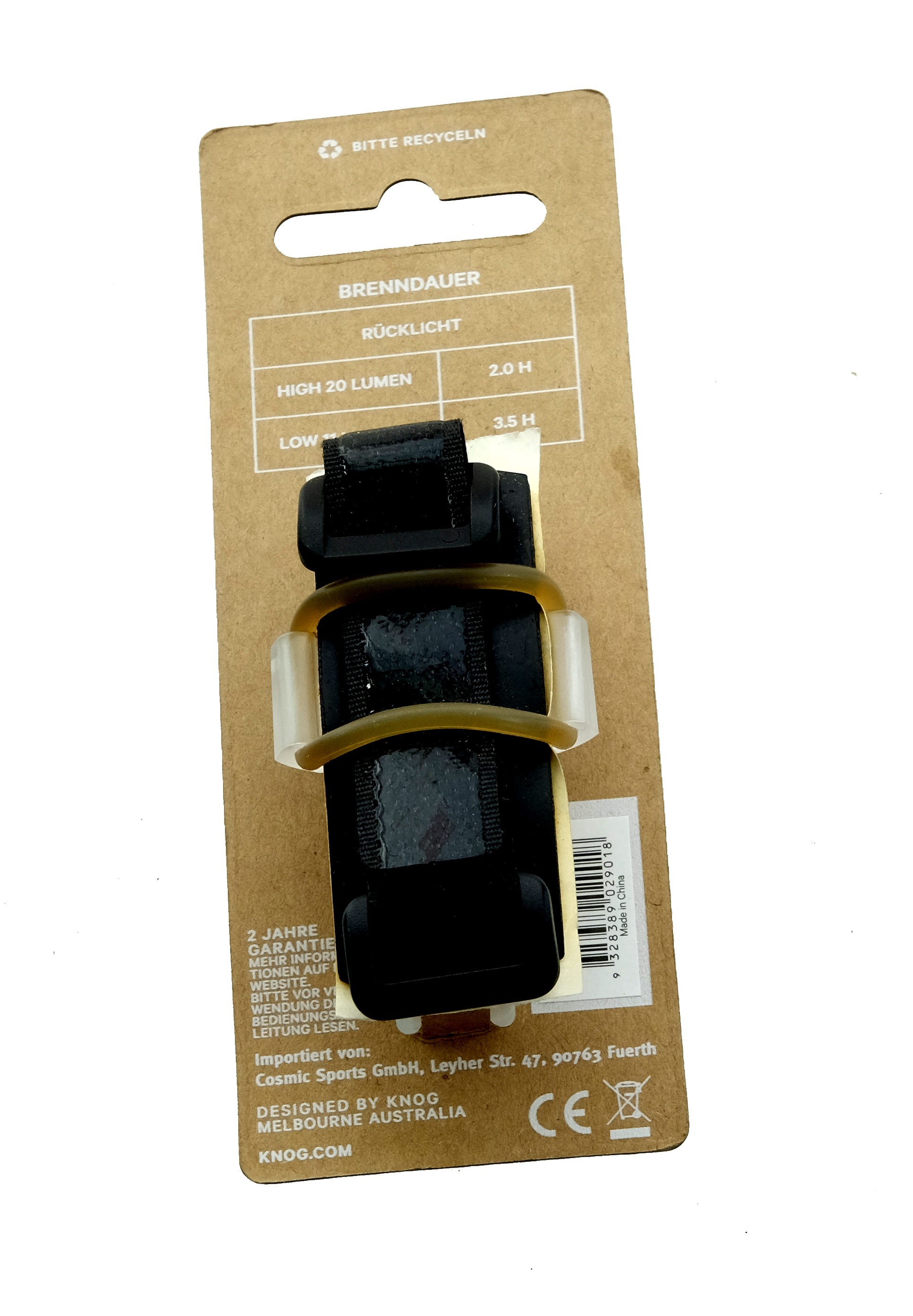 KNOG Safety Light Plus StVZO