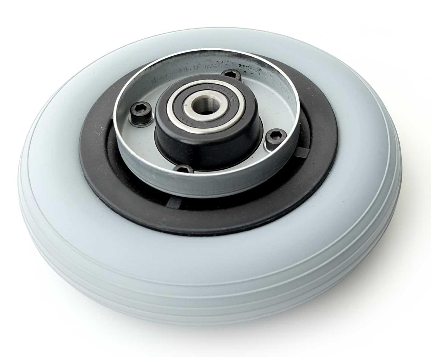 Tire right TRAVELSCOOT® Shopper with brake bell Tire right TRAVELSCOOT® Shopper with brake bell