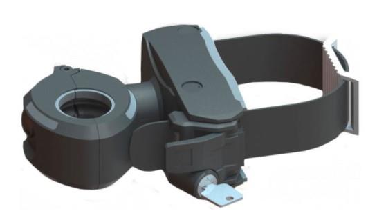 UEBLER Haltearm f. Carbon kurz 1. Rad -  i21, i31, X21 S, X31 S, P22 S, P32S