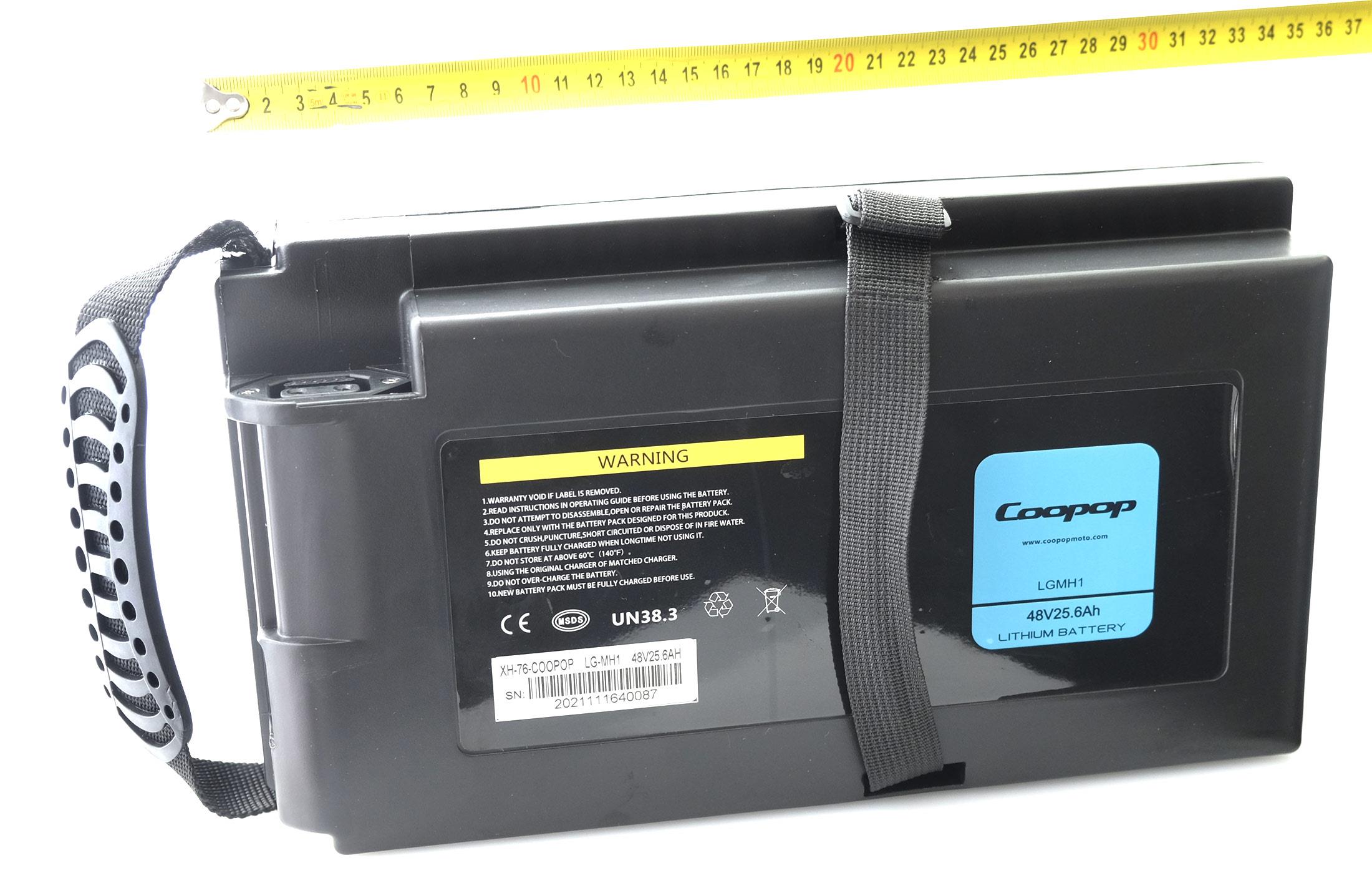 Zusatz - Ersatzbattery f. COOPOP 22 Cox & Rugged Zusatz - Ersatzbattery f. COOPOP 22 Cox & Rugged