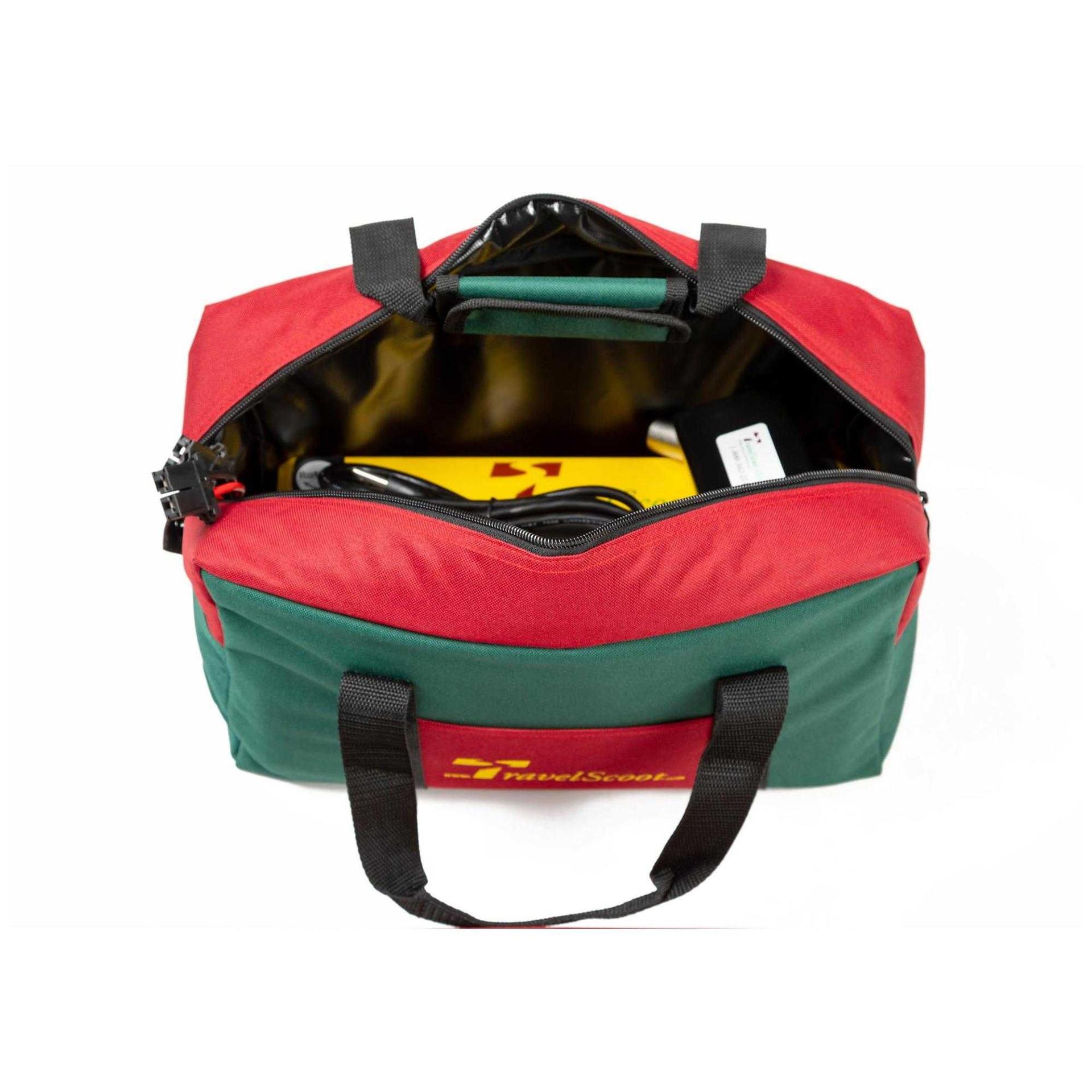 TRAVELSCOOT® Travel Kit Protection for Battery and Handlebar