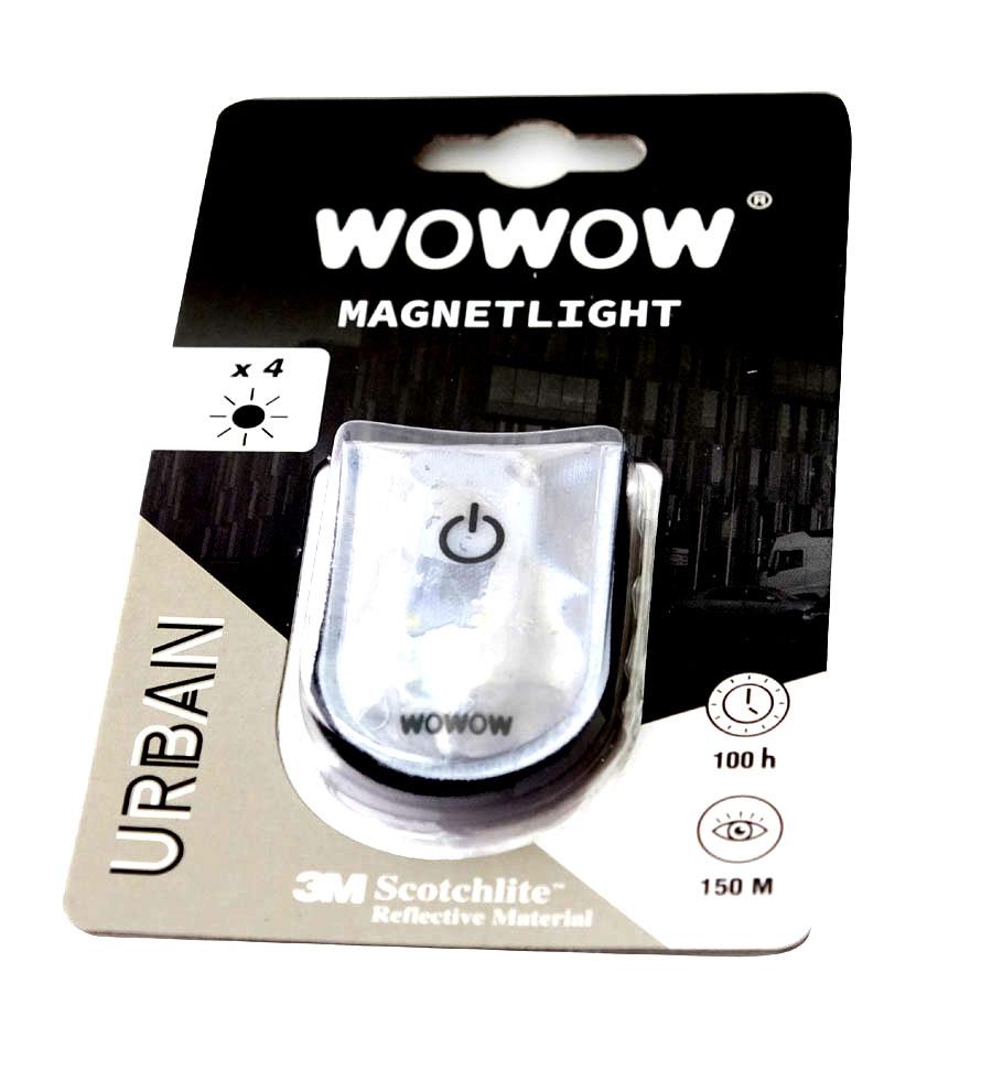 WOWOW LED-Licht Magnetlight - WEISS WOWOW LED-Licht Magnetlight - WEISS