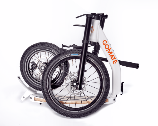 gomate TR3 staep Tretroller - schwarz