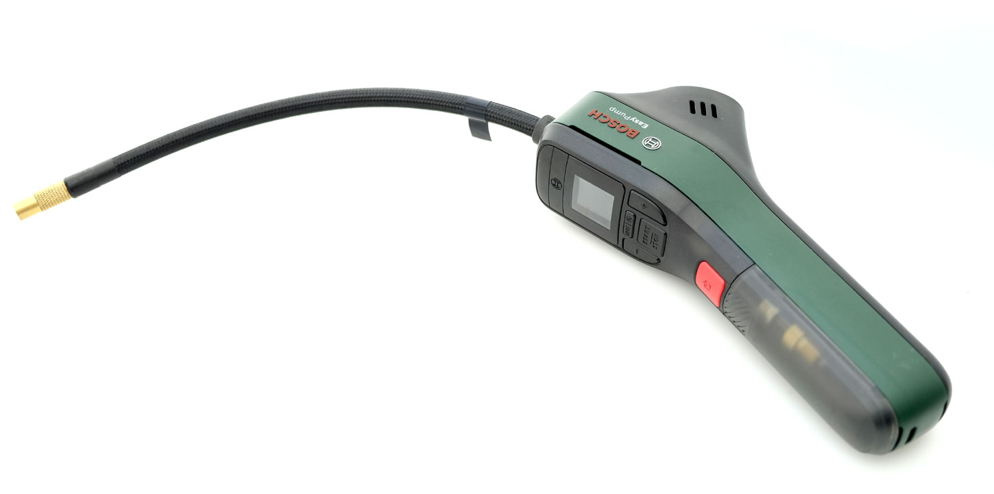 BOSCH PNEO Akku-Druckluftpumpe