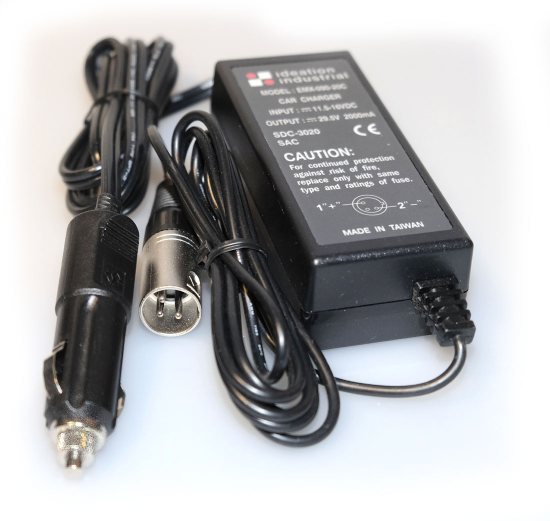 12 V Autoladegerät für 24 V Pb Akkus Ideation Industrial
